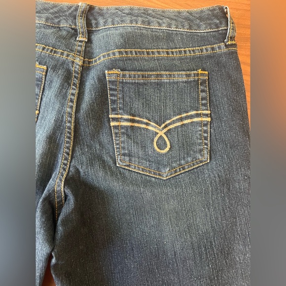 American Rag Dark Blue Boot cut size 9R - Picture 5 of 8